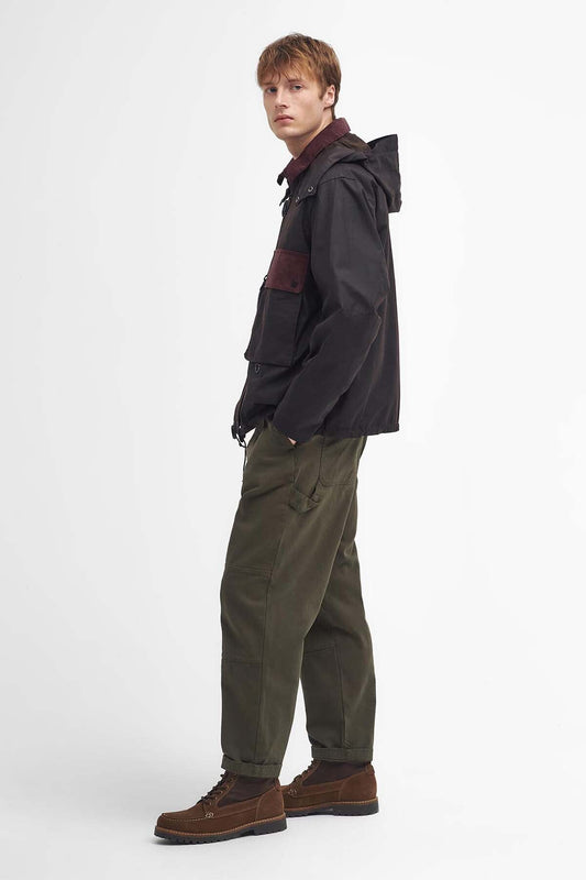 Neu entwickelte Spey-Wachsjacke