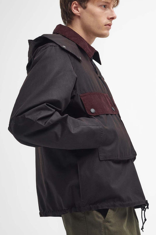 Neu entwickelte Spey-Wachsjacke