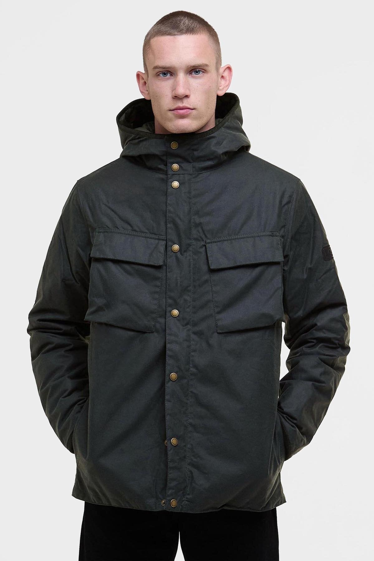 Longwell Wachsjacke
