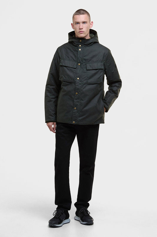 Longwell Wachsjacke