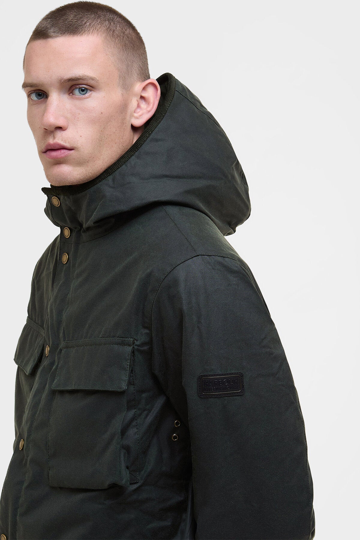 Longwell Wachsjacke