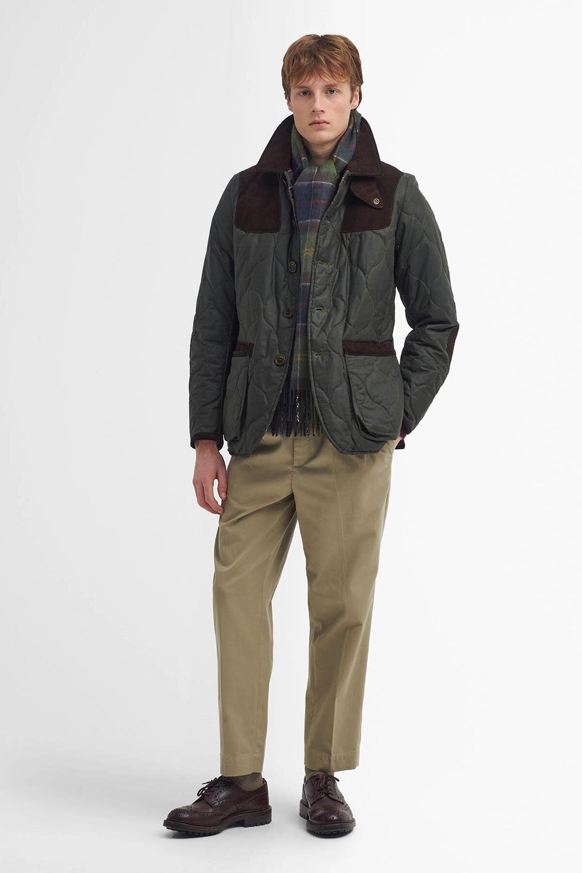 Sporting Quilted Waxed Jacket