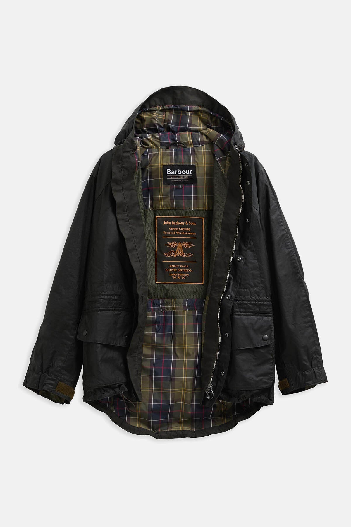 Bergwachsjacke