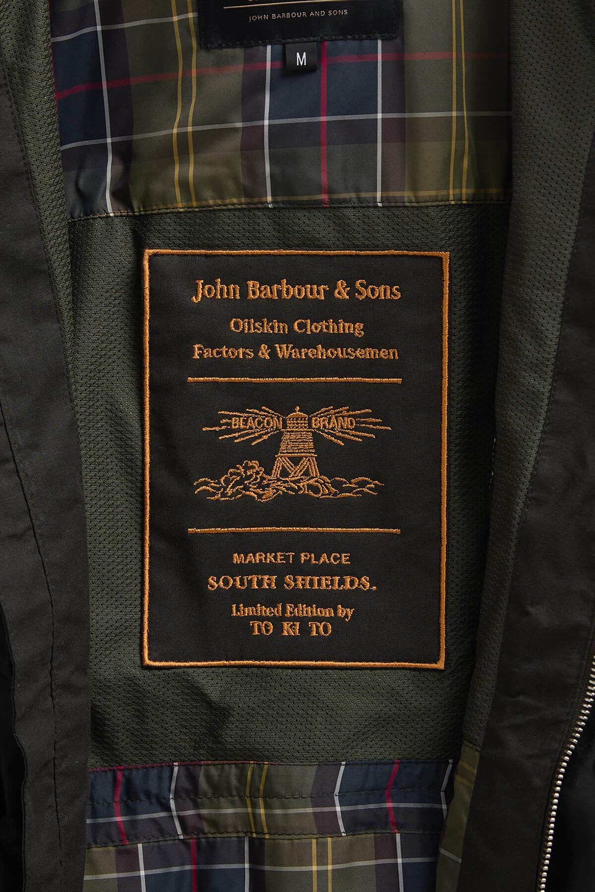 Bergwachsjacke