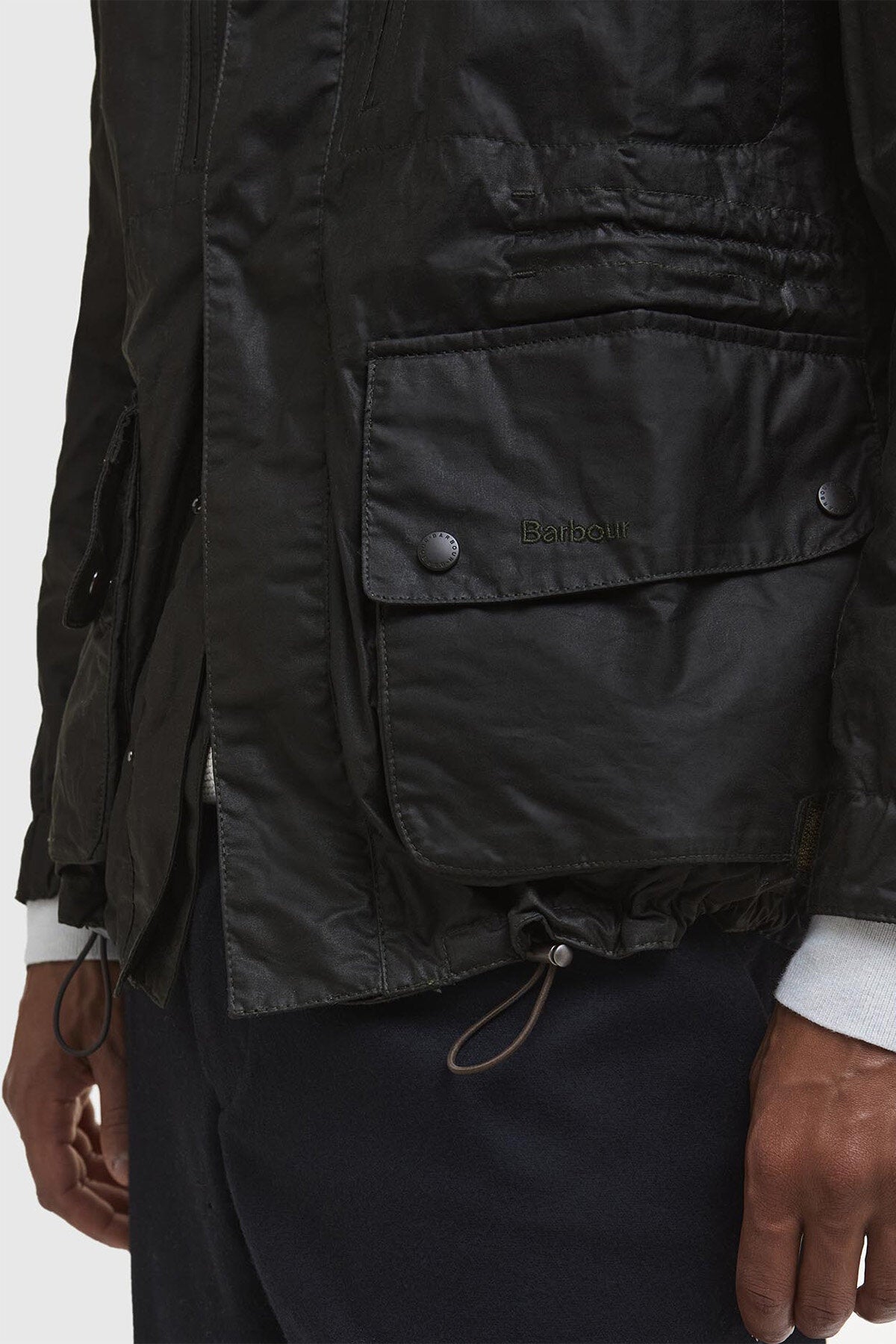 Bergwachsjacke
