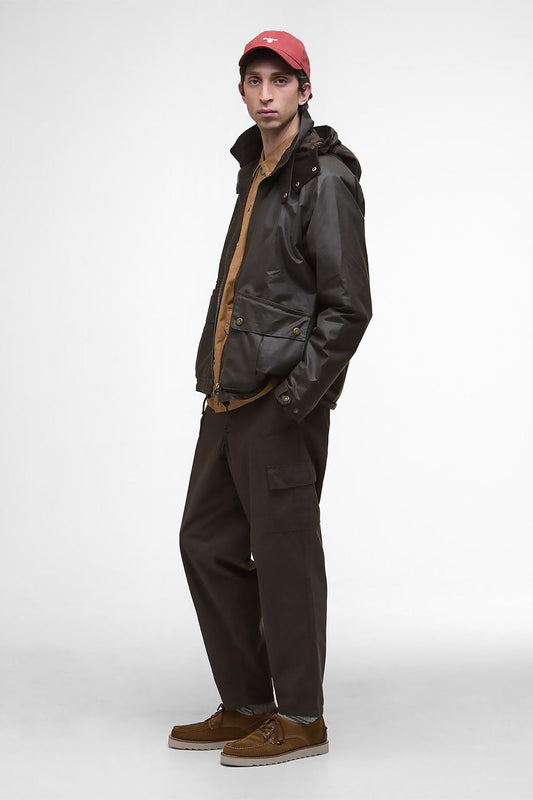 Neu entwickelte Bardon Spey gewachste Jacke