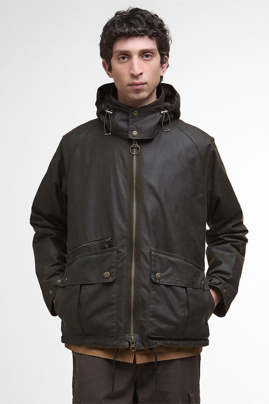 Neu entwickelte Bardon Spey gewachste Jacke