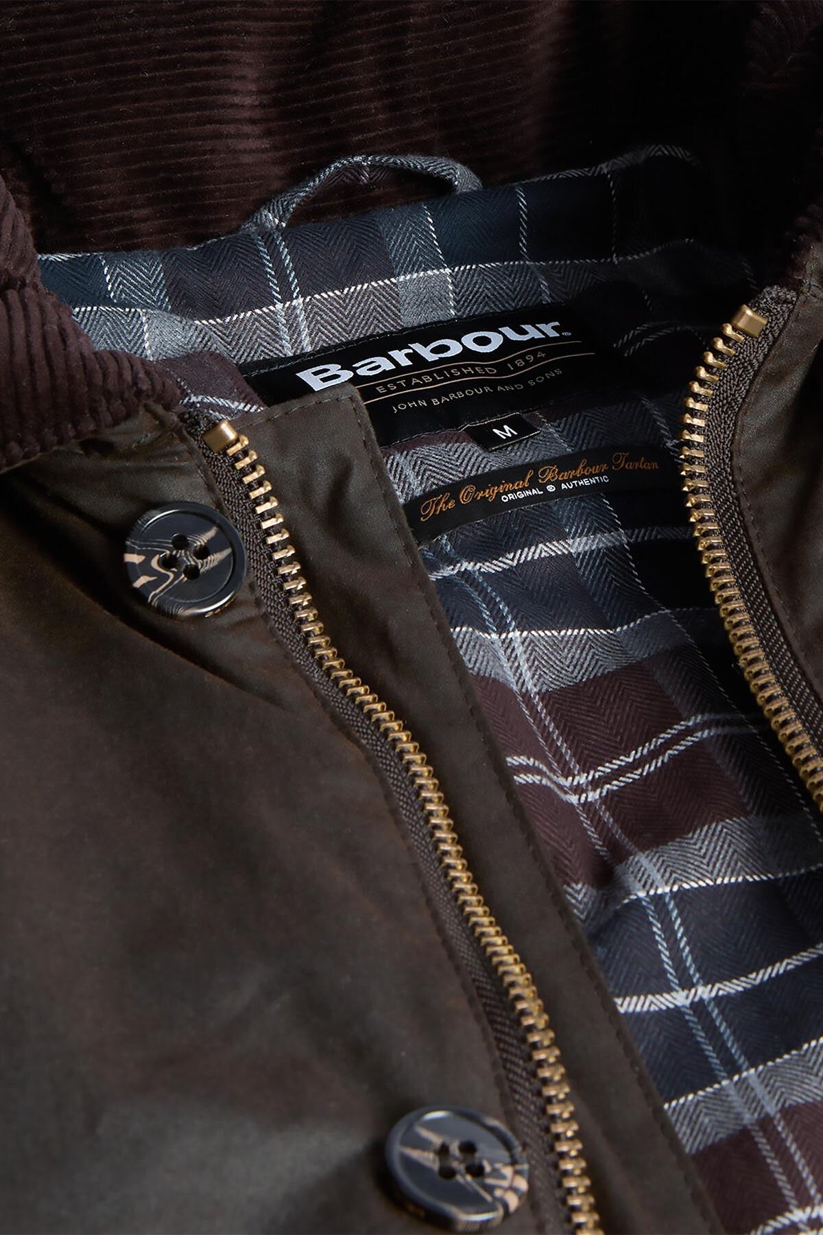 Beaudale Wachs-Trenchcoat
