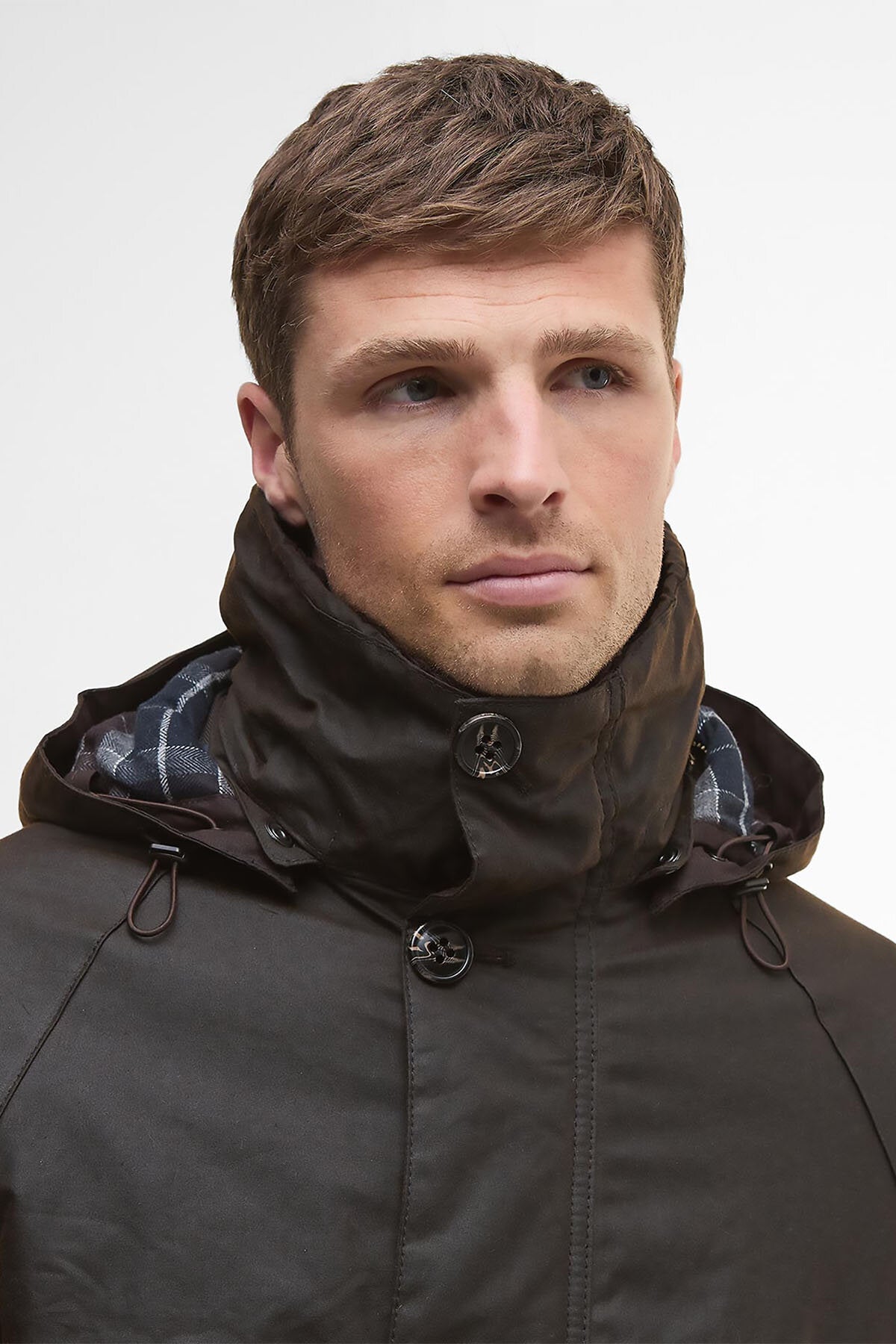 Beaudale Wachs-Trenchcoat