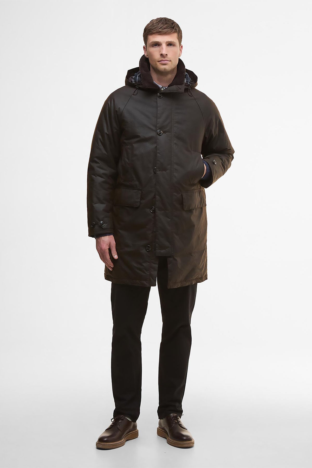 Beaudale Wachs-Trenchcoat