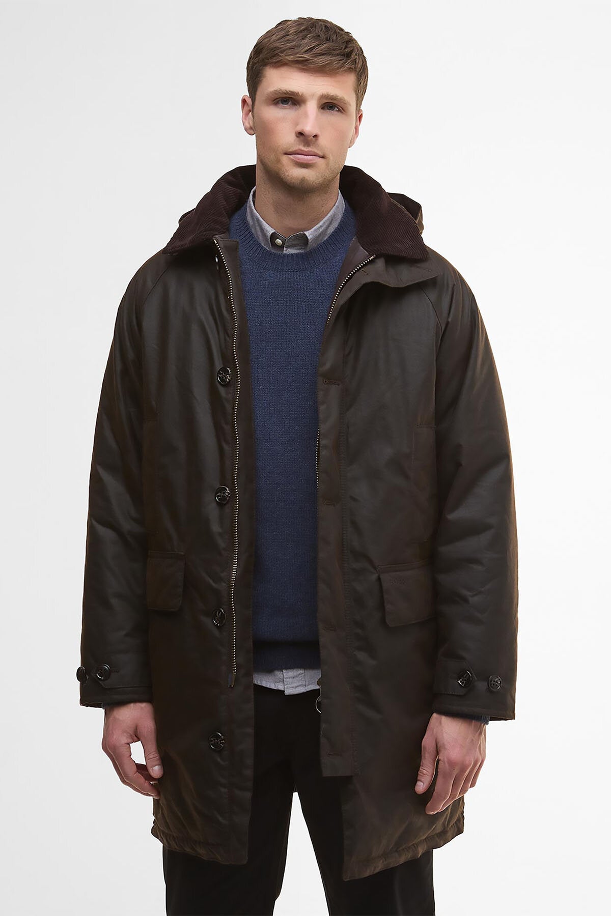 Beaudale Wachs-Trenchcoat