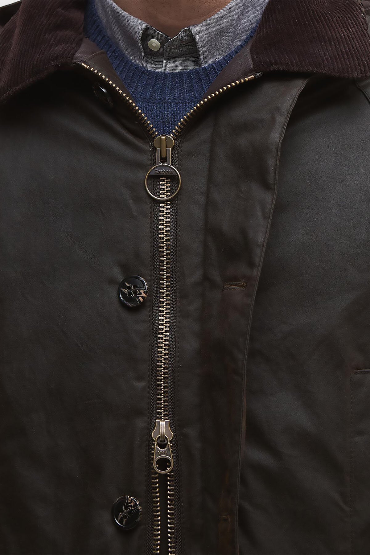 Beaudale Wachs-Trenchcoat