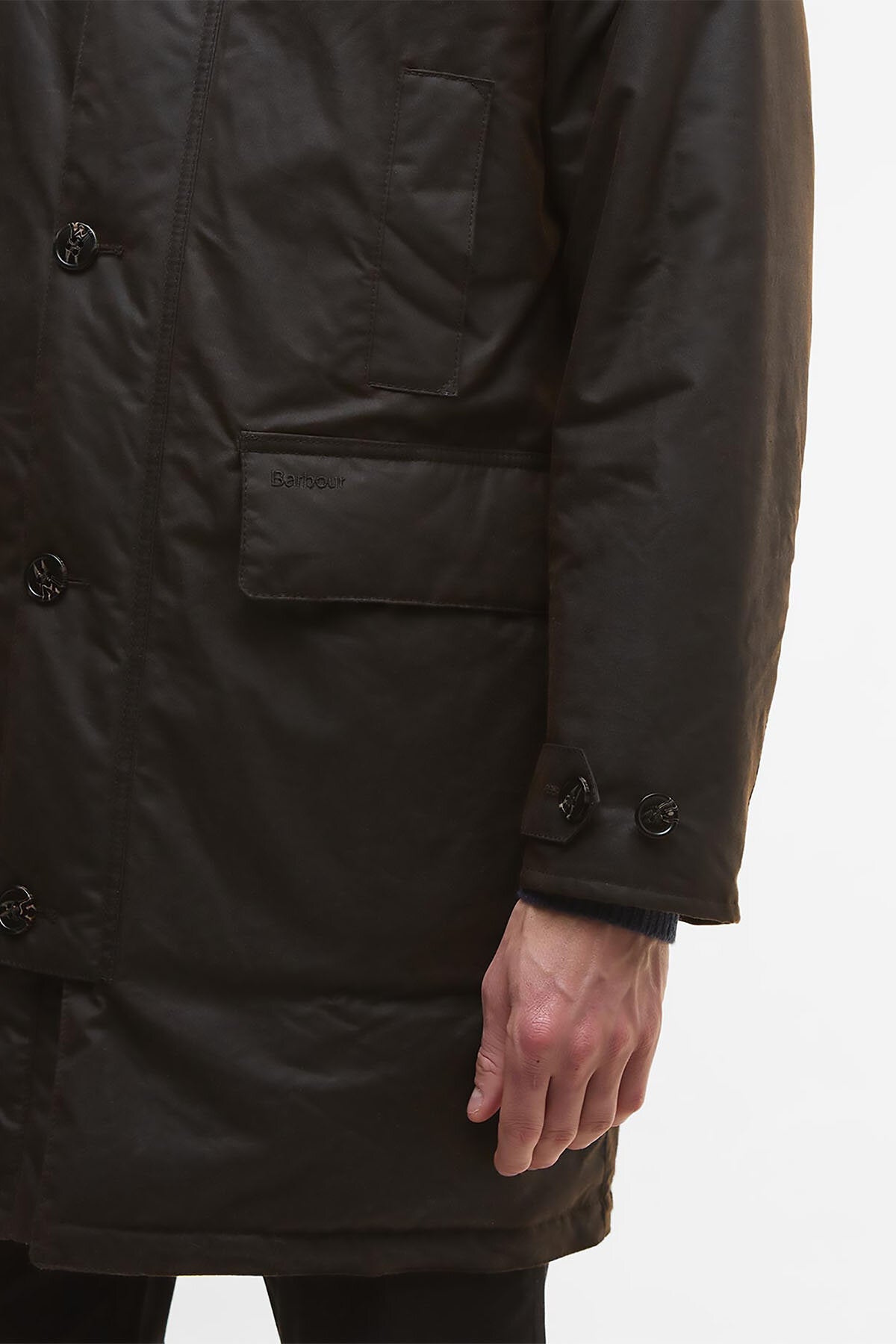 Beaudale Wachs-Trenchcoat
