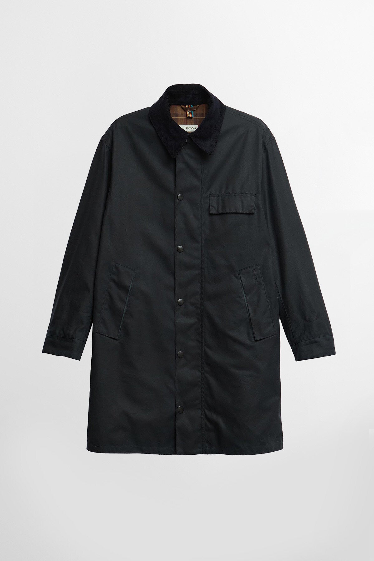 Paul Smith liebt Beeston Wachsjacke