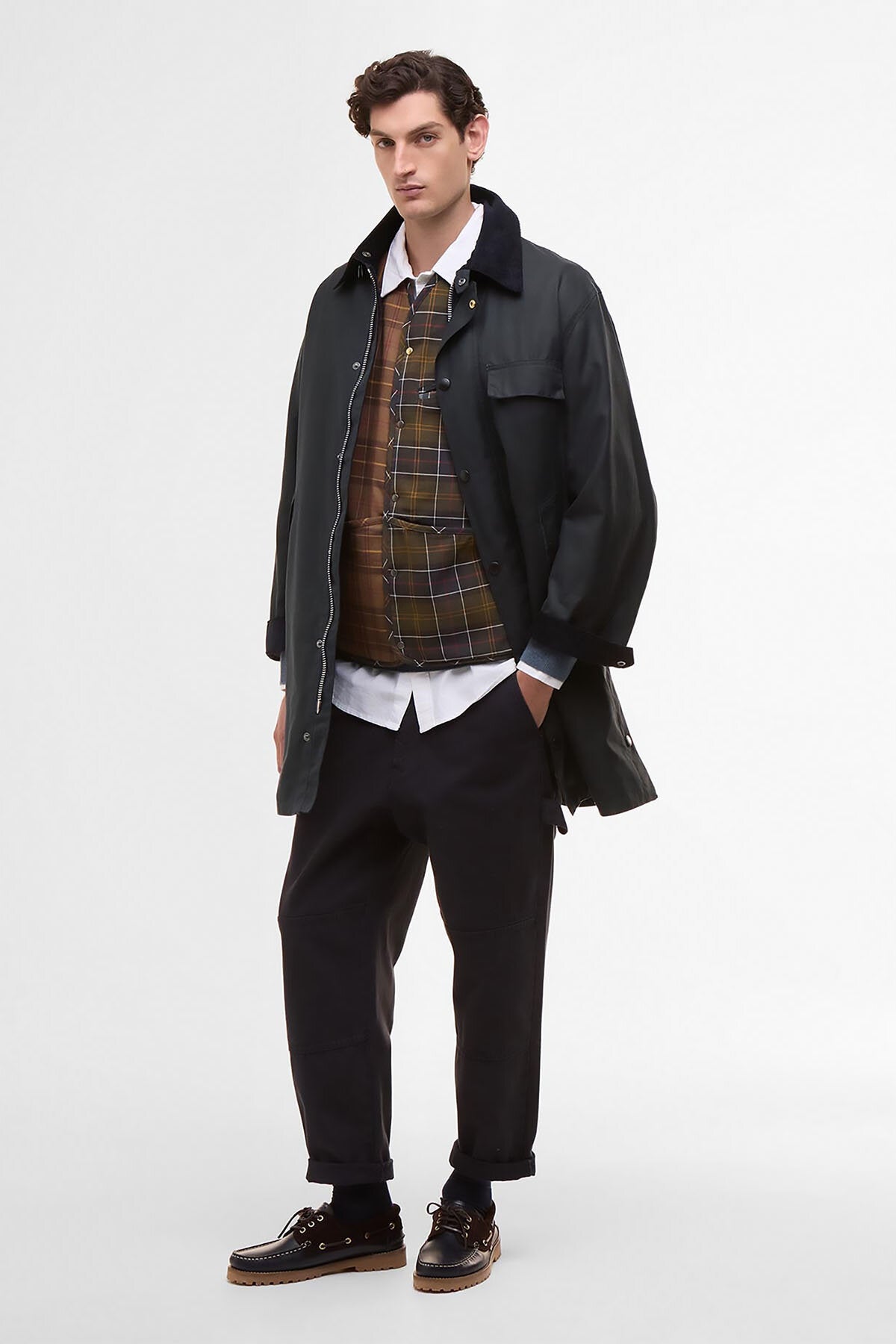 Paul Smith liebt Beeston Wachsjacke