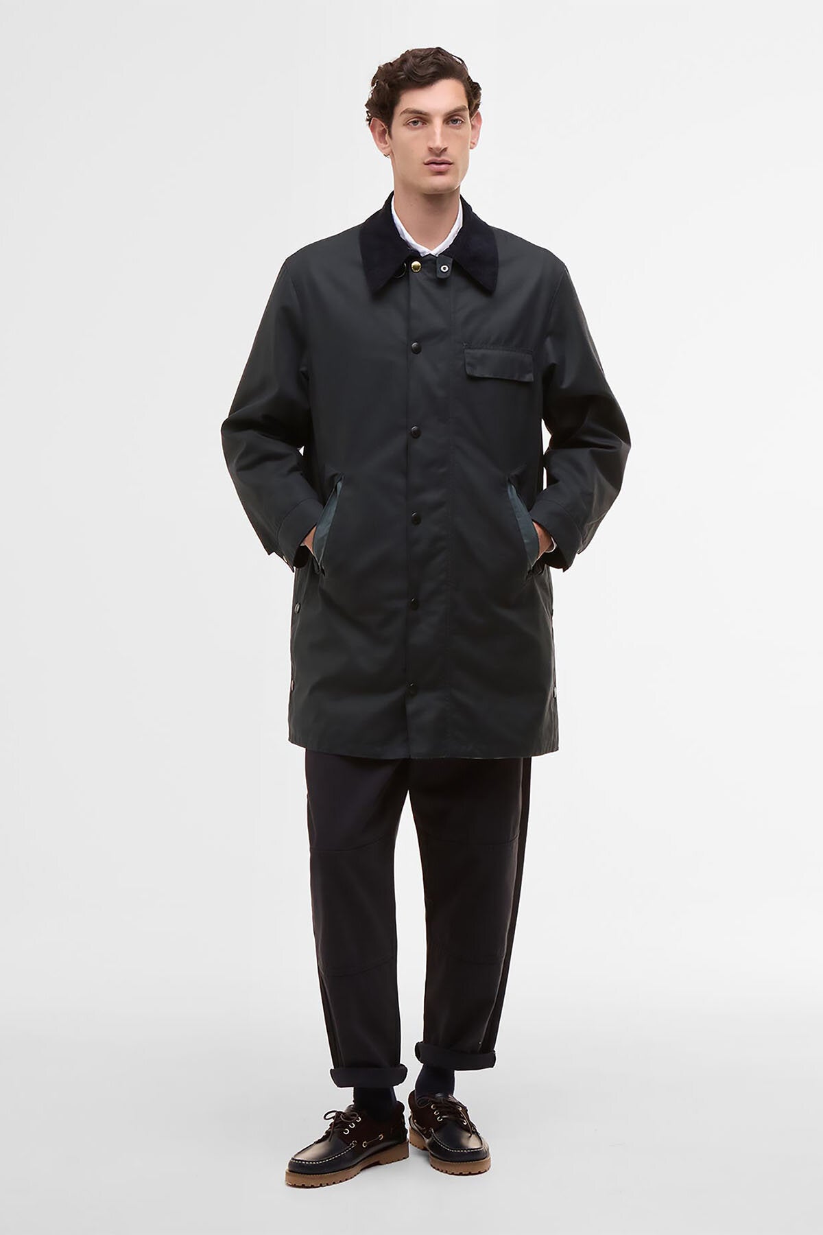 Paul Smith liebt Beeston Wachsjacke