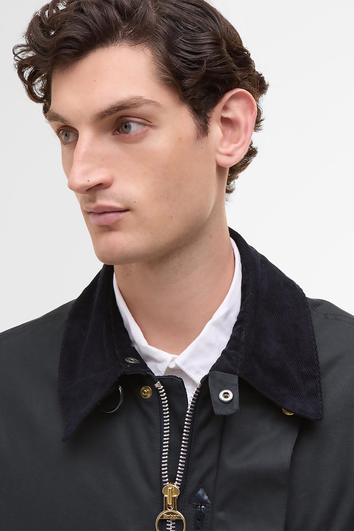 Paul Smith liebt Beeston Wachsjacke