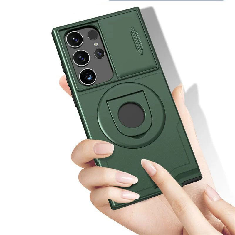 Samsung Militärstandard stoßfeste Hülle mit Ring-Ständer