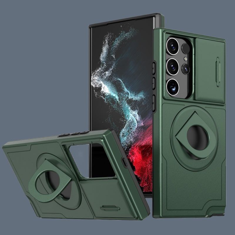 Samsung Militärstandard stoßfeste Hülle mit Ring-Ständer