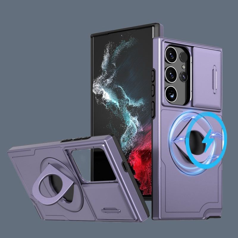 Samsung Militärstandard stoßfeste Hülle mit Ring-Ständer