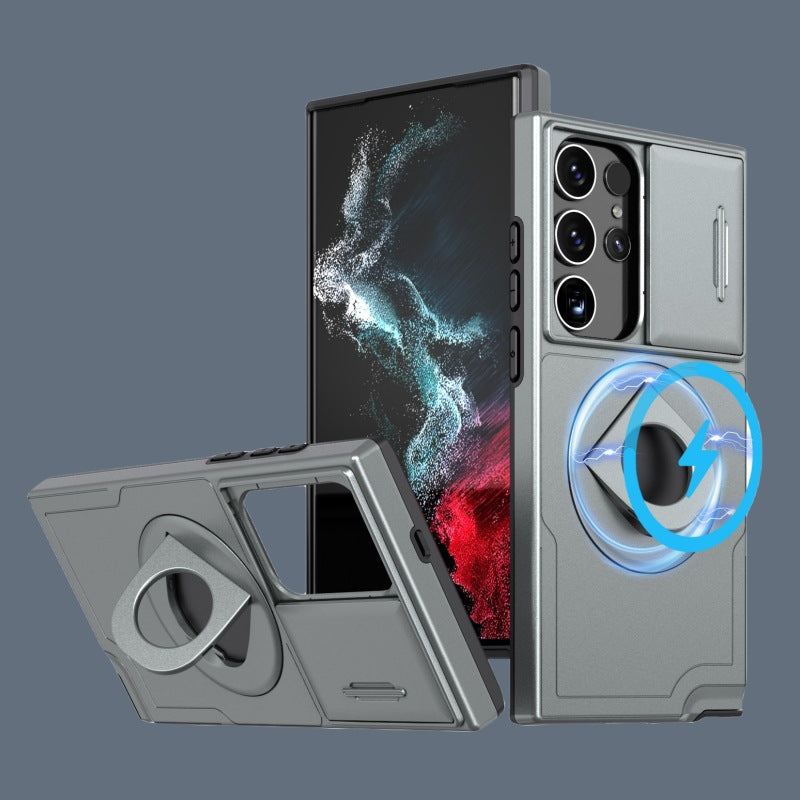 Samsung Militärstandard stoßfeste Hülle mit Ring-Ständer