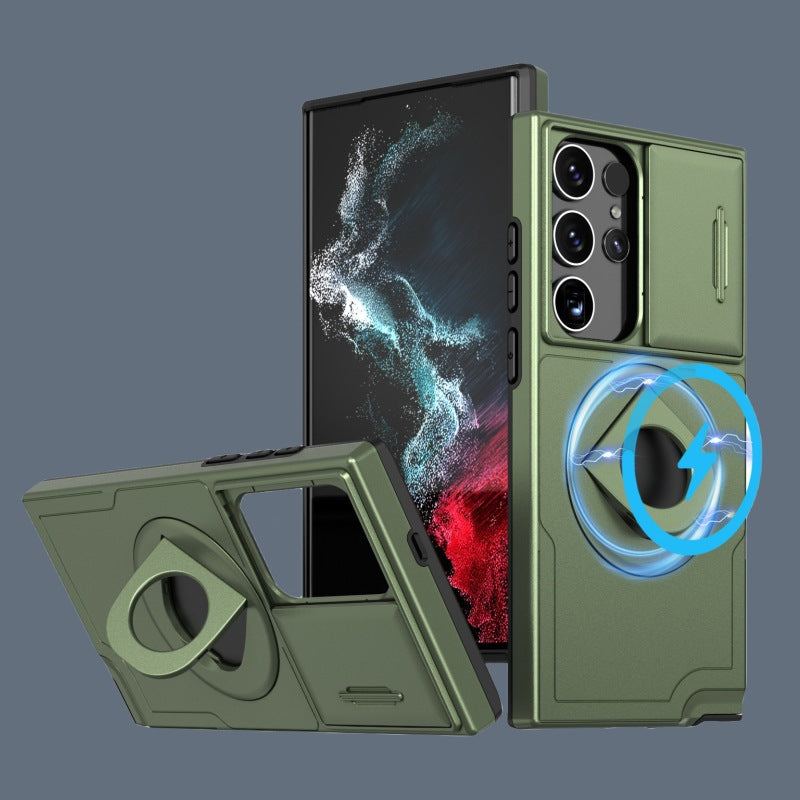 Samsung Militärstandard stoßfeste Hülle mit Ring-Ständer