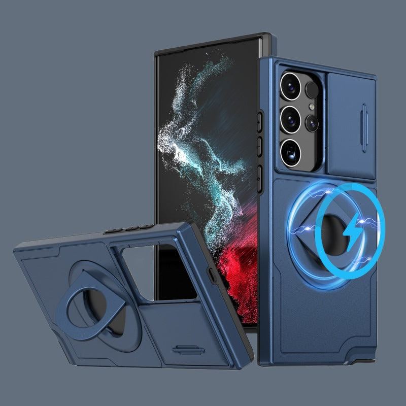 Samsung Militärstandard stoßfeste Hülle mit Ring-Ständer