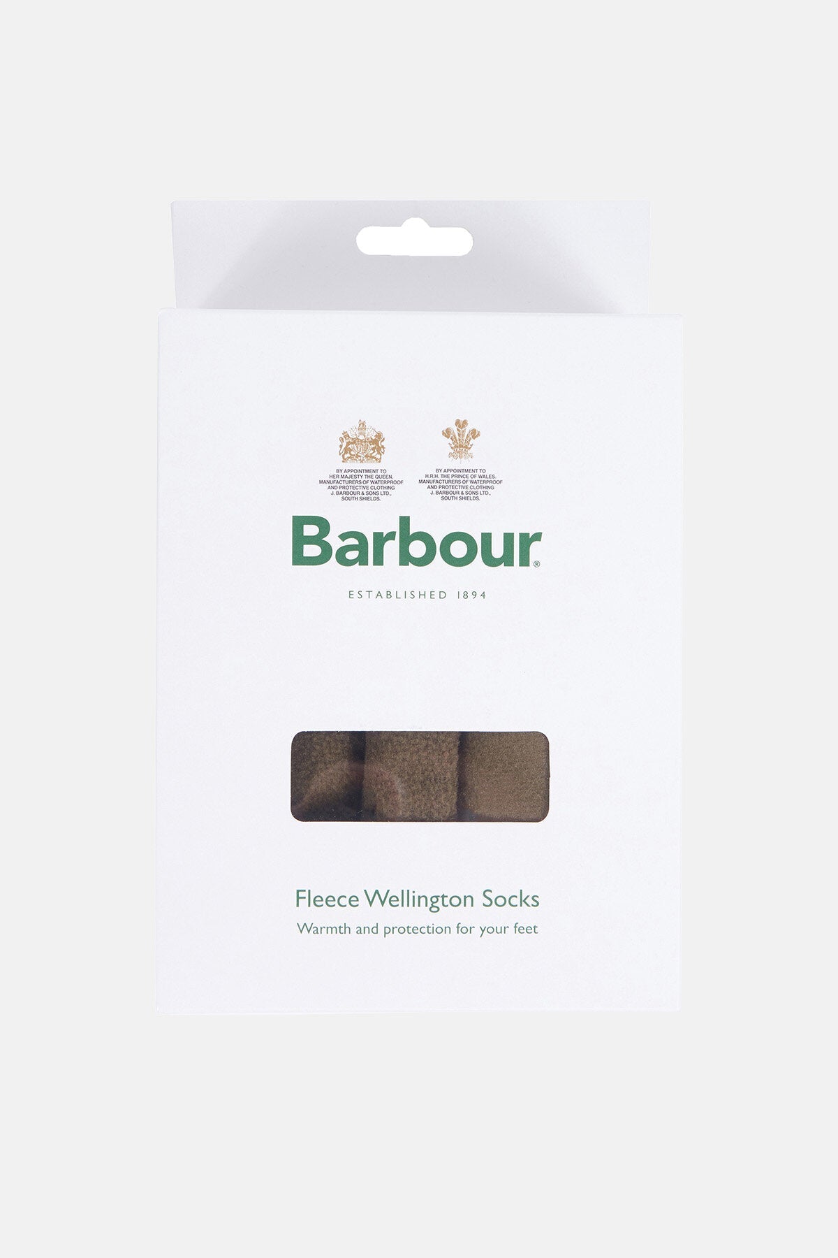 Wellington-Socke aus Fleece