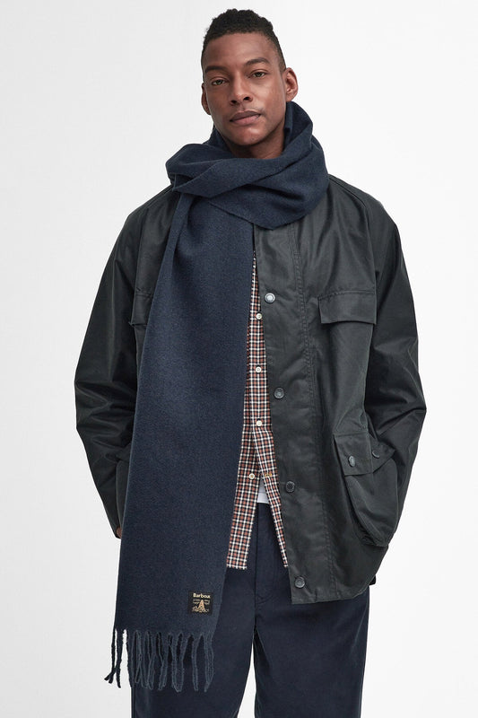 Brandy Boucle Scarf